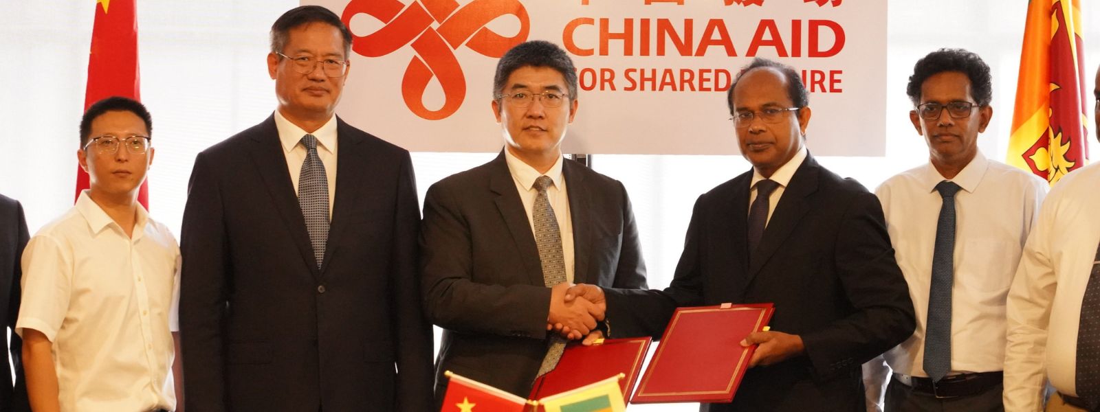 China Steps In to Rebuild Bridges Destroyed Ditwah
